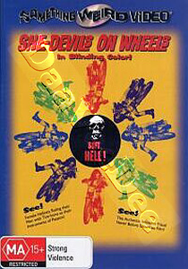 She-Devils on Wheels (DVD)